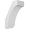 Ekena Millwork 4-in. W x 6-in. D x 10-in. H Imperial Architectural Grade PVC Knee Brace BRCP04X06X10IMP - alternate 1